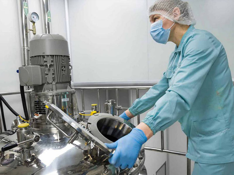 pompe électrique secteur chimie